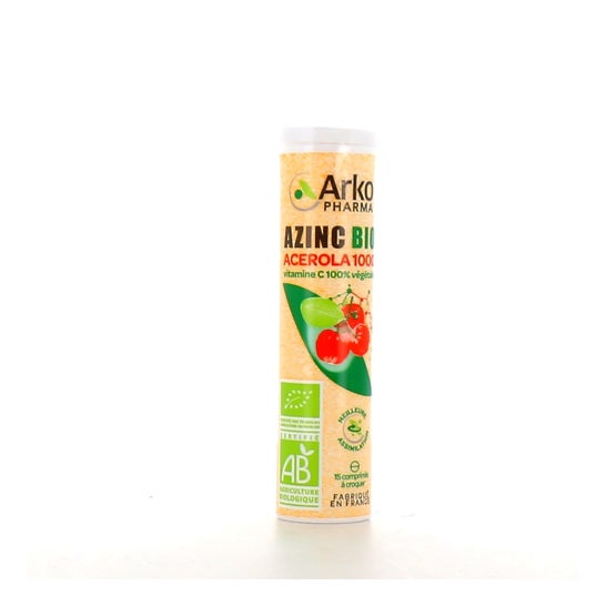Arkopharma Azinc Vegetal Acero 1000 Bio 15 comp