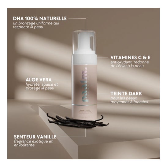 Paalm Espuma Autobronceadora Dark 150ml