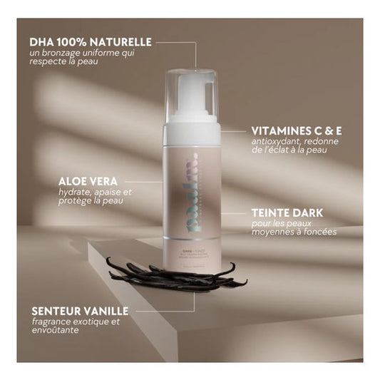 Paalm Espuma Autobronceadora Dark 150ml