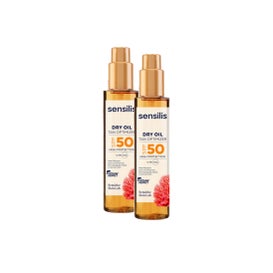 Sensilis Aceite Seco Optimizador del Bronceado SPF50 2x150 ml
