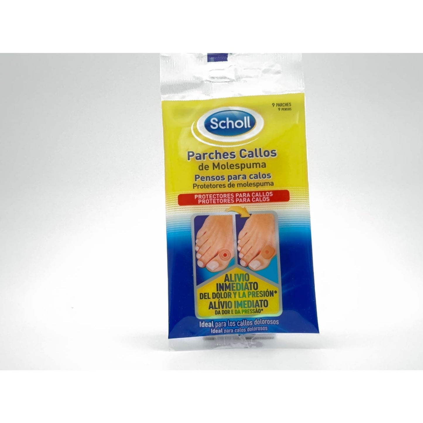 Scholl Parches Callos de Molespuma 9uds