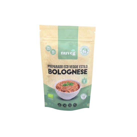 Nuveg Preparado para Boloñesa Vegana 70 g