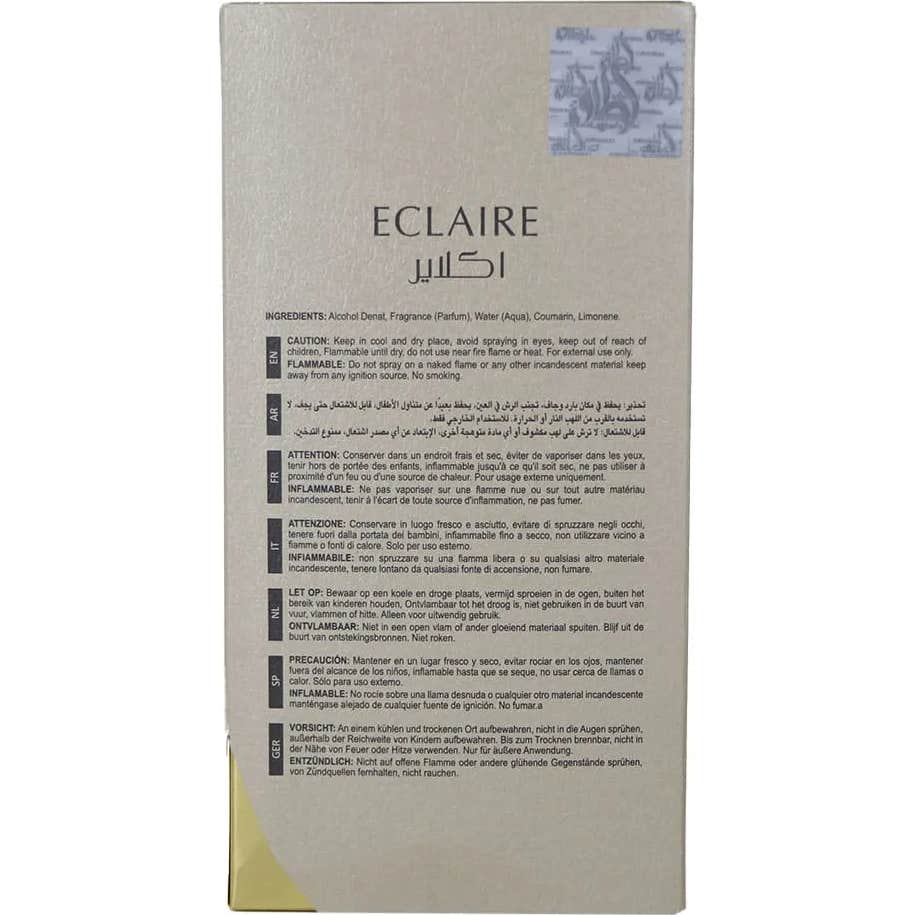Lattafa Eclaire Eau de Parfum 100 ml