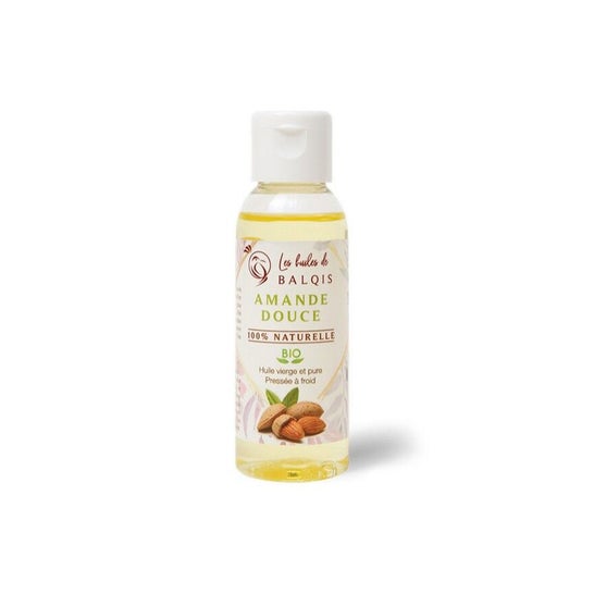 Les Huiles de Balquis Almendra Dulce Aceite Virgen Bio 50ml