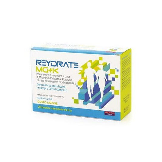 Farmaderbe Reydrate mg + k Sobres 20x6 g