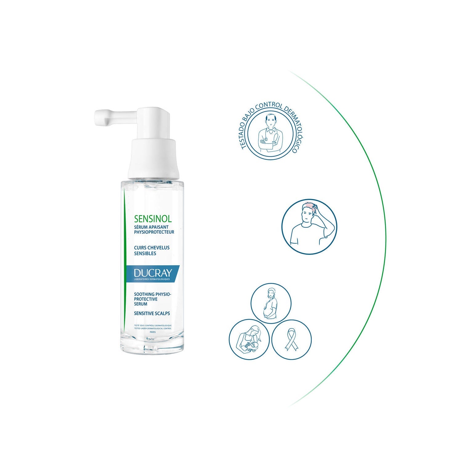 Ducray Sensinol Spray SOS 30ml