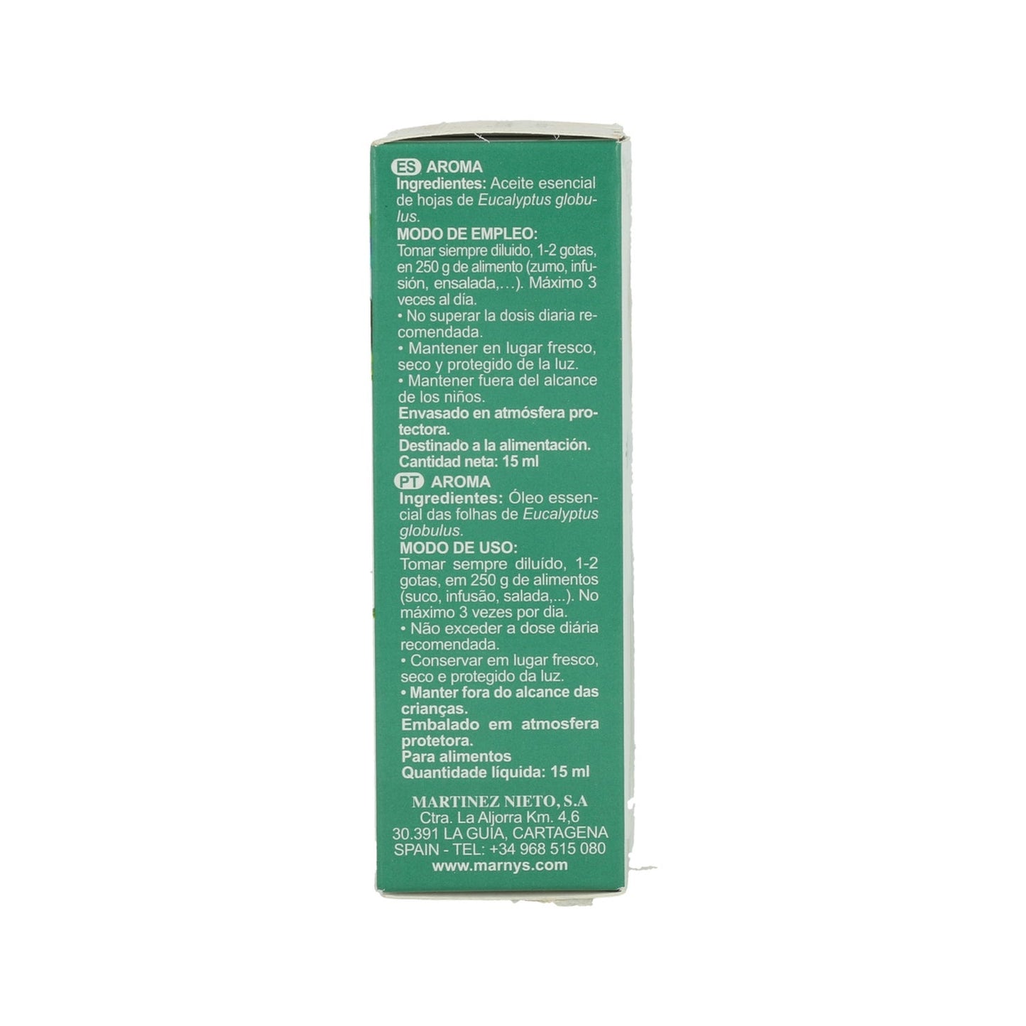 Marnys Aceite Esencial de Eucalipto 15 ml