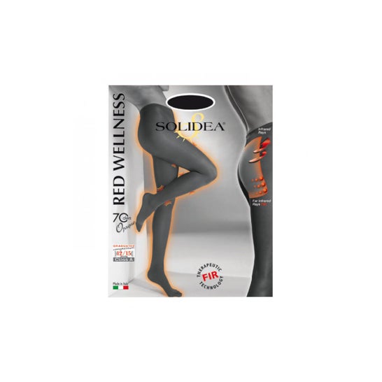 Solidea Red Wellness Opaque 70Den Pantimedia Azul China 4/L 1 ud
