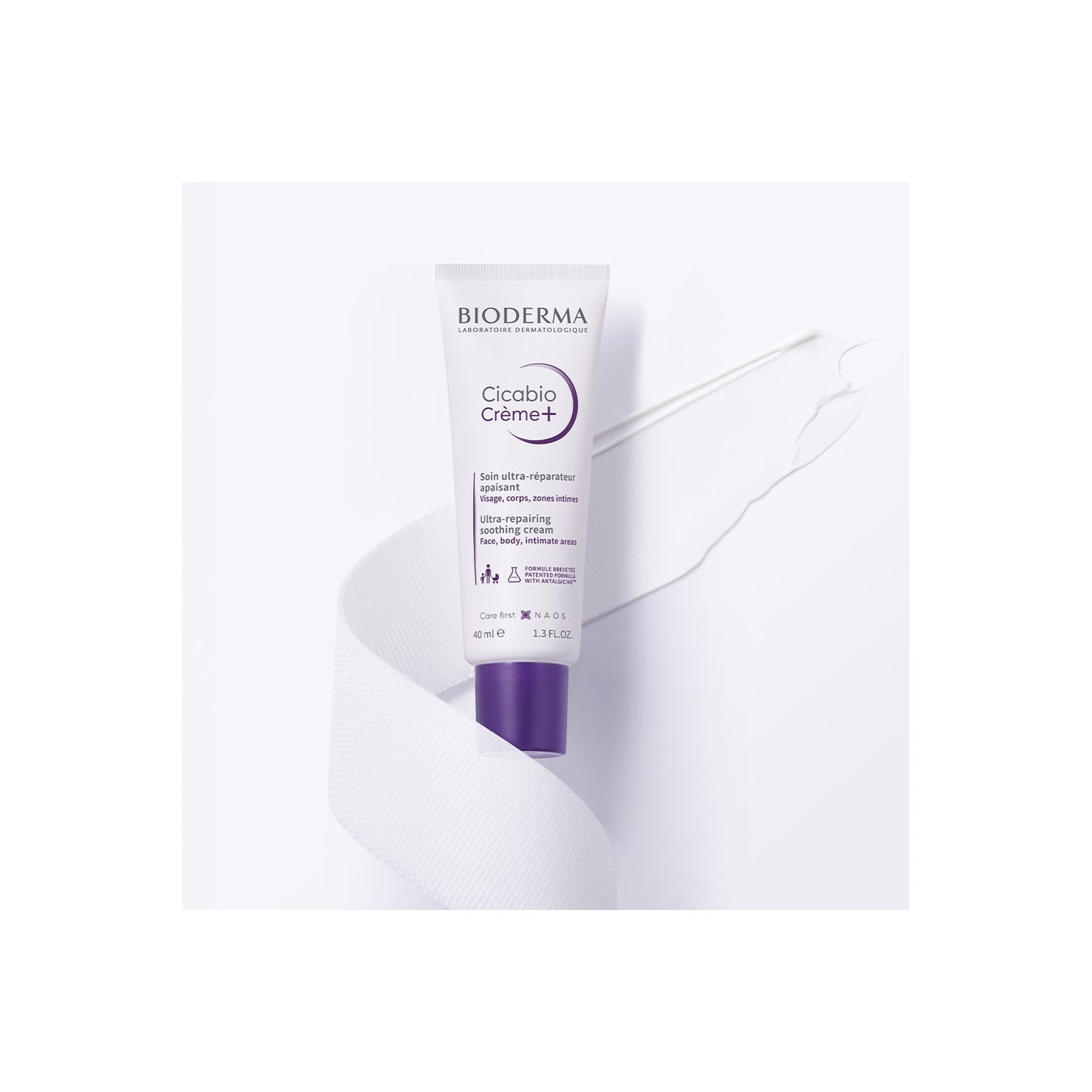 Bioderma Cicabio Crème+ Crema Calmante Ultra Reparadora 40ml