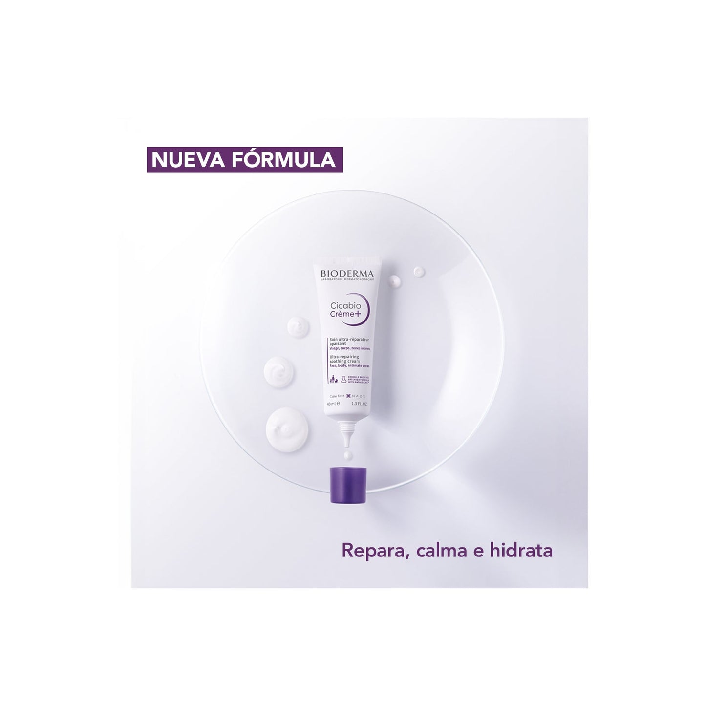 Bioderma Cicabio Crème+ Crema Calmante Ultra Reparadora 40ml