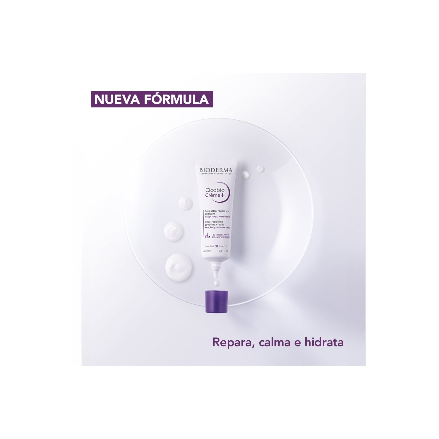 Bioderma Cicabio Crème+ Crema Calmante Ultra Reparadora 40ml