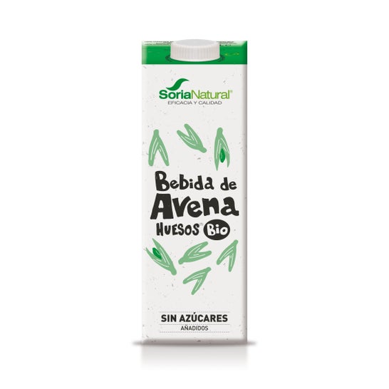 Soria Natural Bebida de Avena Calcio 1L