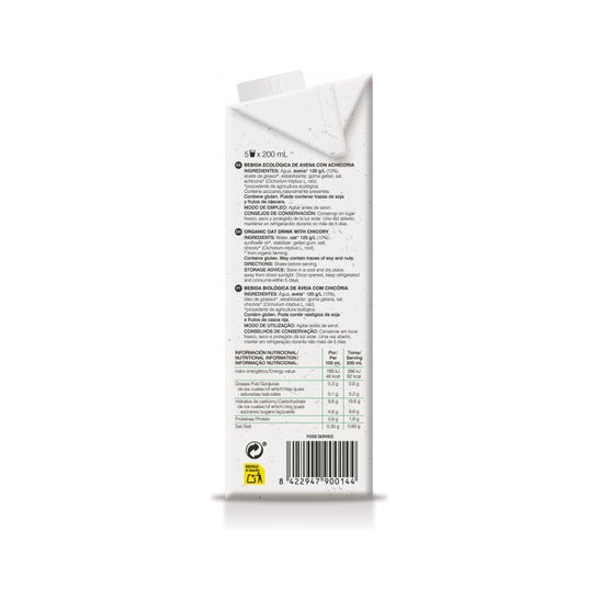 Soria Natural Bebida de Avena Calcio 1L