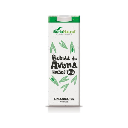 Soria Natural Bebida de Avena Calcio 1L