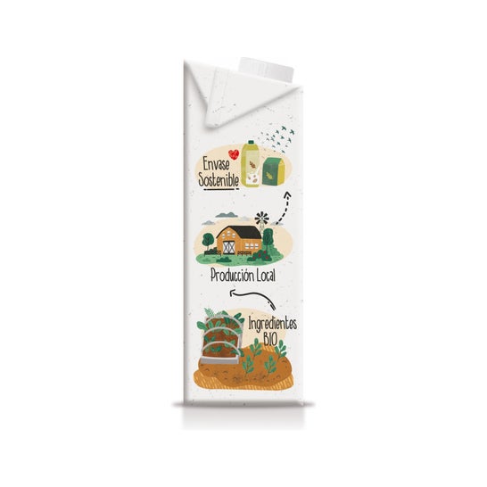 Soria Natural Bebida de Avena Calcio 1L