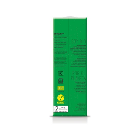 Soria Natural Bebida de Avena Calcio 1L