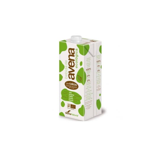 Soria Natural Bebida de Avena Calcio 1L