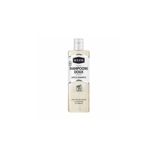 Champú de base de madera S/Sulfato 400ml