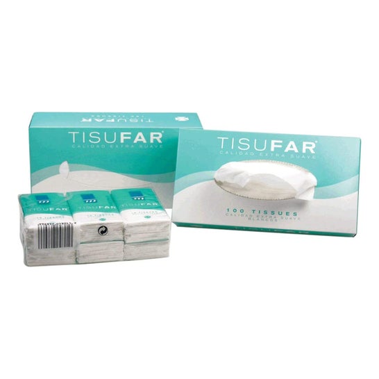 Pañuelos Bolsillo Tisufar 6Paqx10U