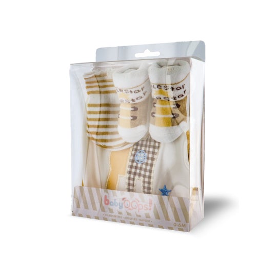 Babyoops Kit de nacimiento 0-6 meses beige
