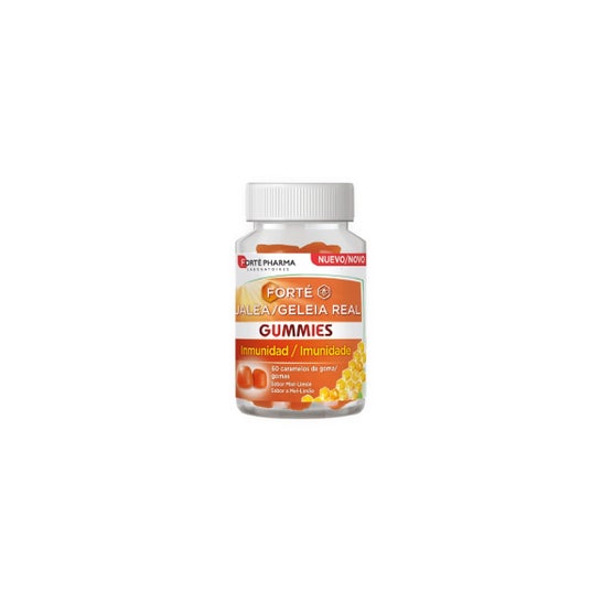 Forté Pharma Jalea Real Gummies Miel Limón 60 uds