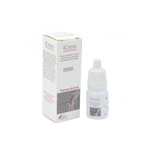 Gotas oculares Icross 8ml