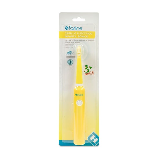 Farline Cepillo Eléctrico Infantil Sónico 1ud
