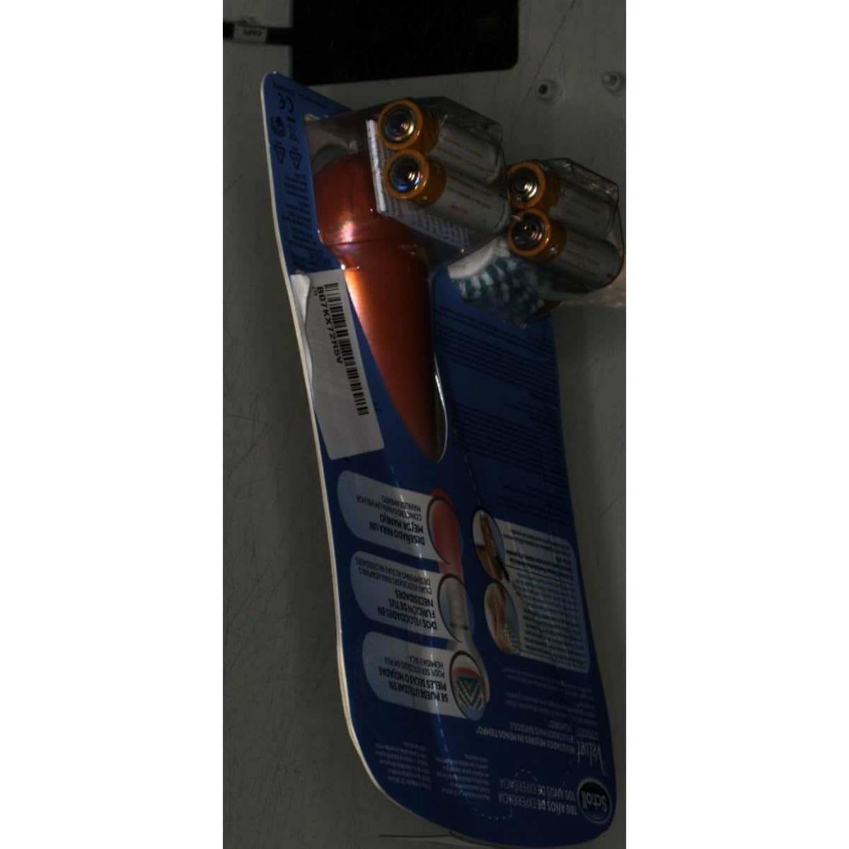 Scholl Velvet Smooth Lima Electronica Con Recamb Rosa