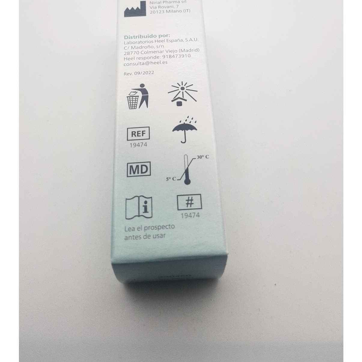 Heel Oculoheel Colirio Ojo Seco Spray 10ml