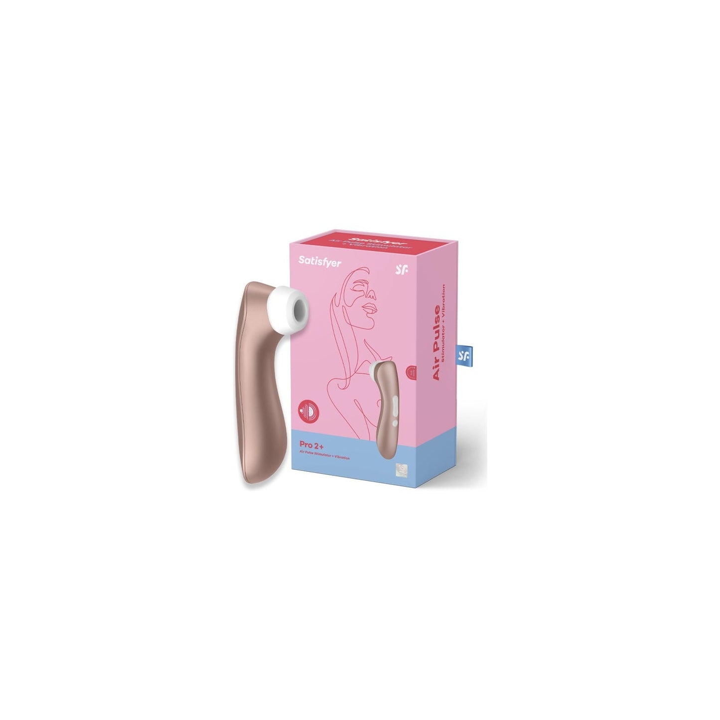 Satisfyer Pro 2 Vibration 1ud