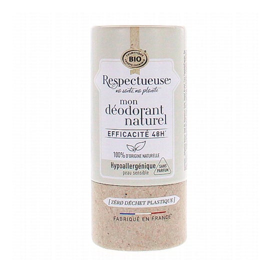 Respectueuse Mi Desodorante Natural Hipoalergénico Bio 50g