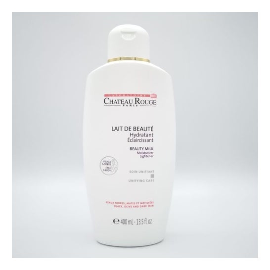 Château Rouge Lait de Beauté Éclaircissant Visage Et Corps 400 ml