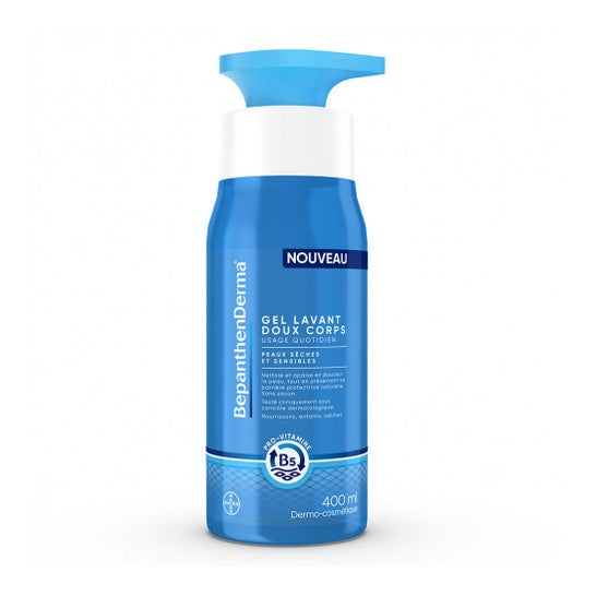 BepanthenDerma Jabón Líquido Suave Corporal 400ml