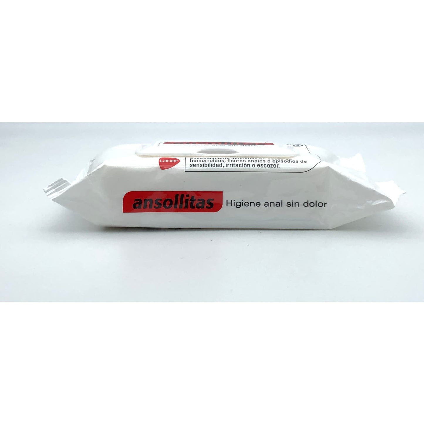 Ansollitas Toallitas de Higiene Anal 50uds