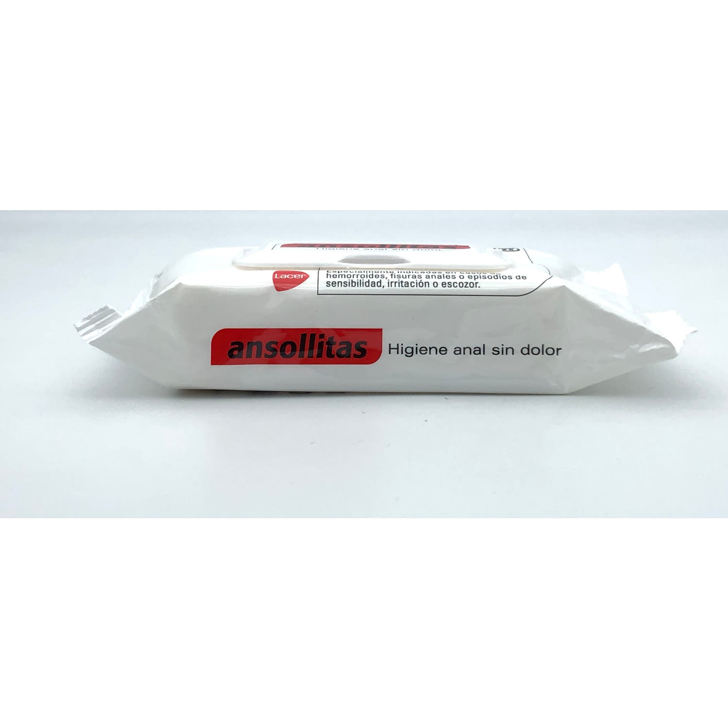 Ansollitas Toallitas de Higiene Anal 50uds