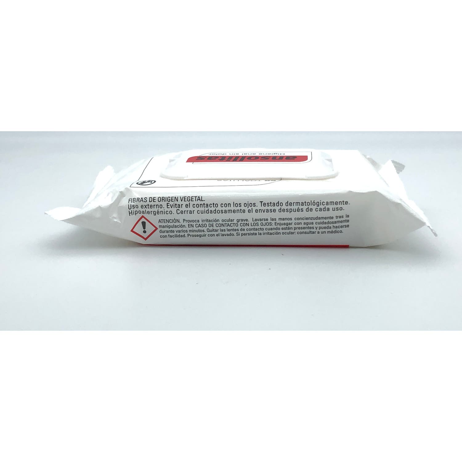 Ansollitas Toallitas de Higiene Anal 50uds