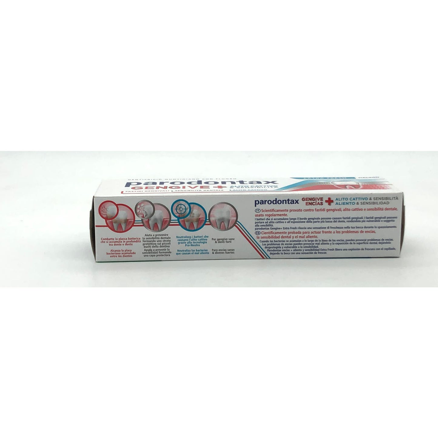 Parodontax Encías + Aliento & Sensibilidad Extra Fresh 75ml