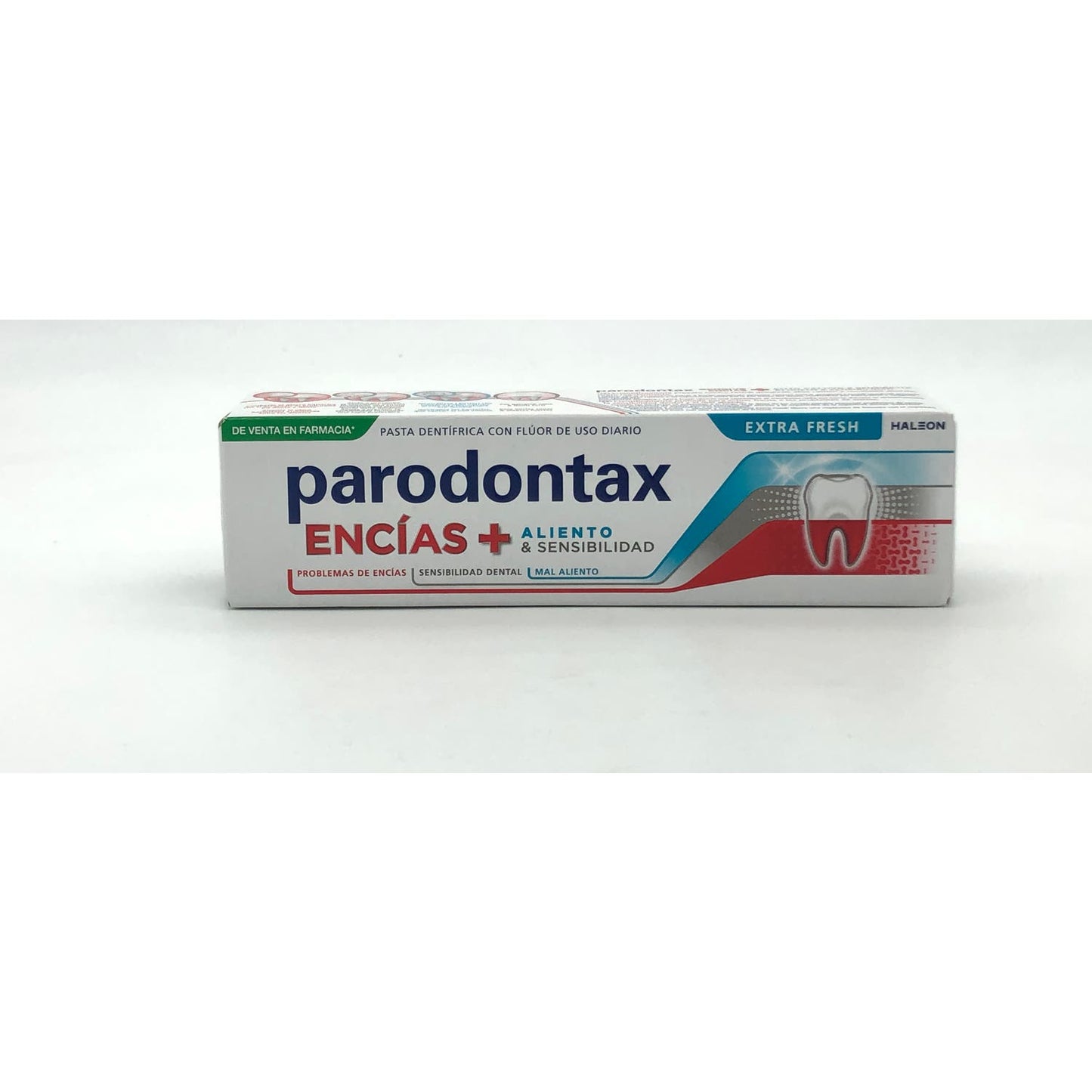 Parodontax Encías + Aliento & Sensibilidad Extra Fresh 75ml
