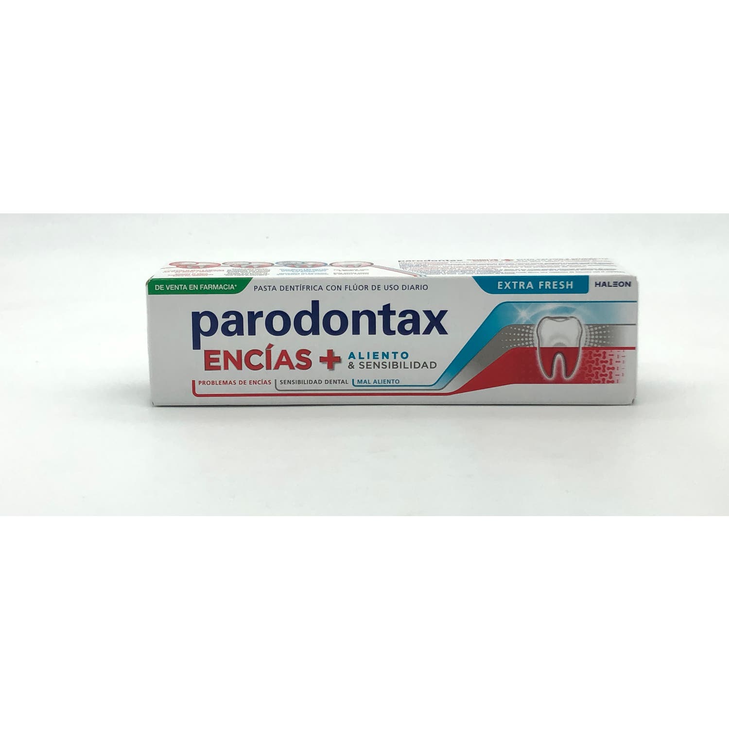 Parodontax Encías + Aliento & Sensibilidad Extra Fresh 75ml