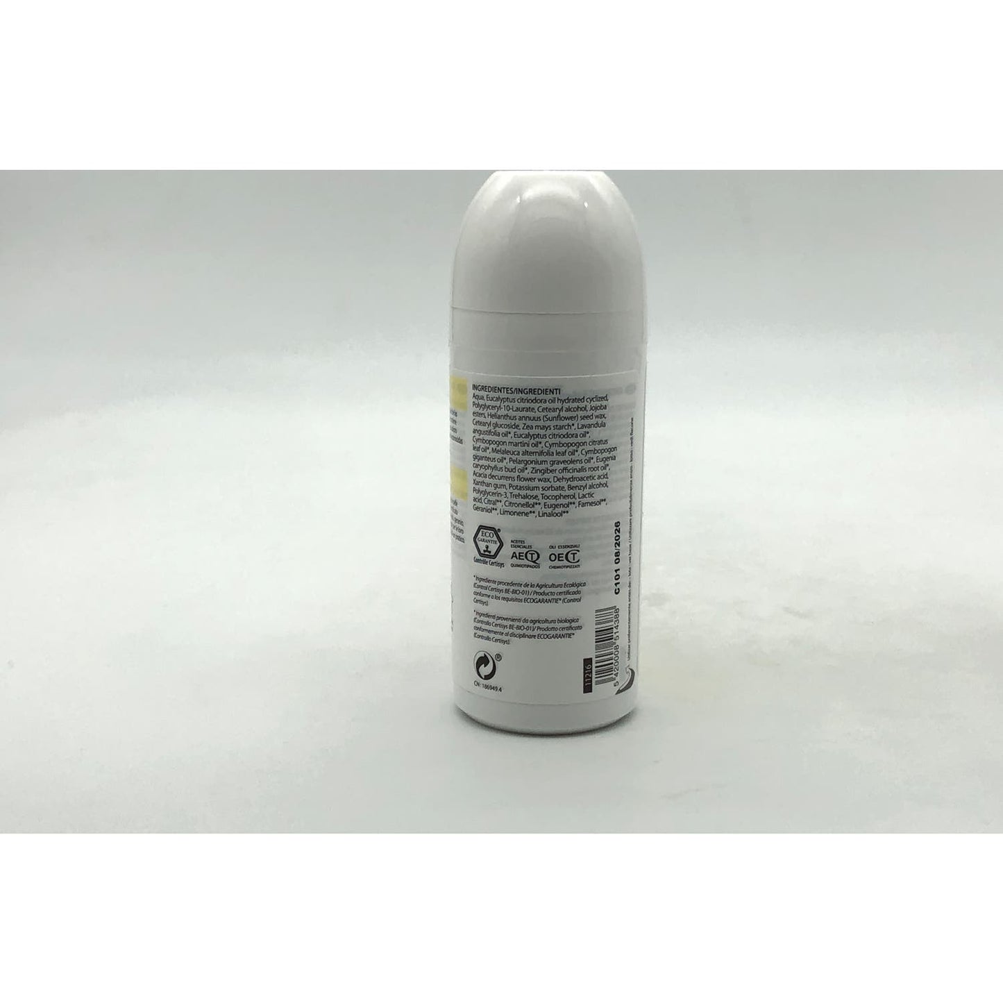 Pranarôm Aromapic Citronela+ Roll-On Corporal BIO 75ml