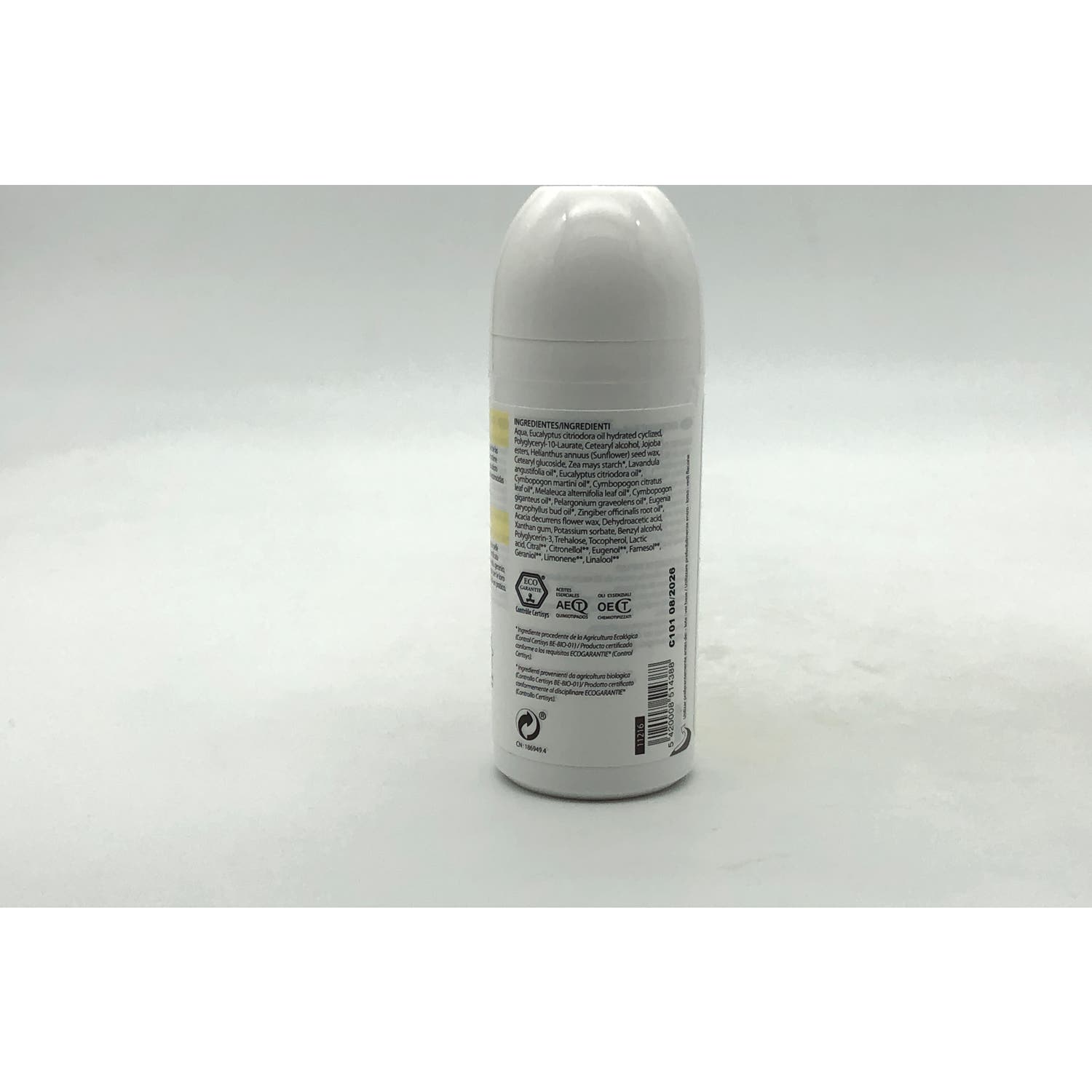 Pranarôm Aromapic Citronela+ Roll-On Corporal BIO 75ml