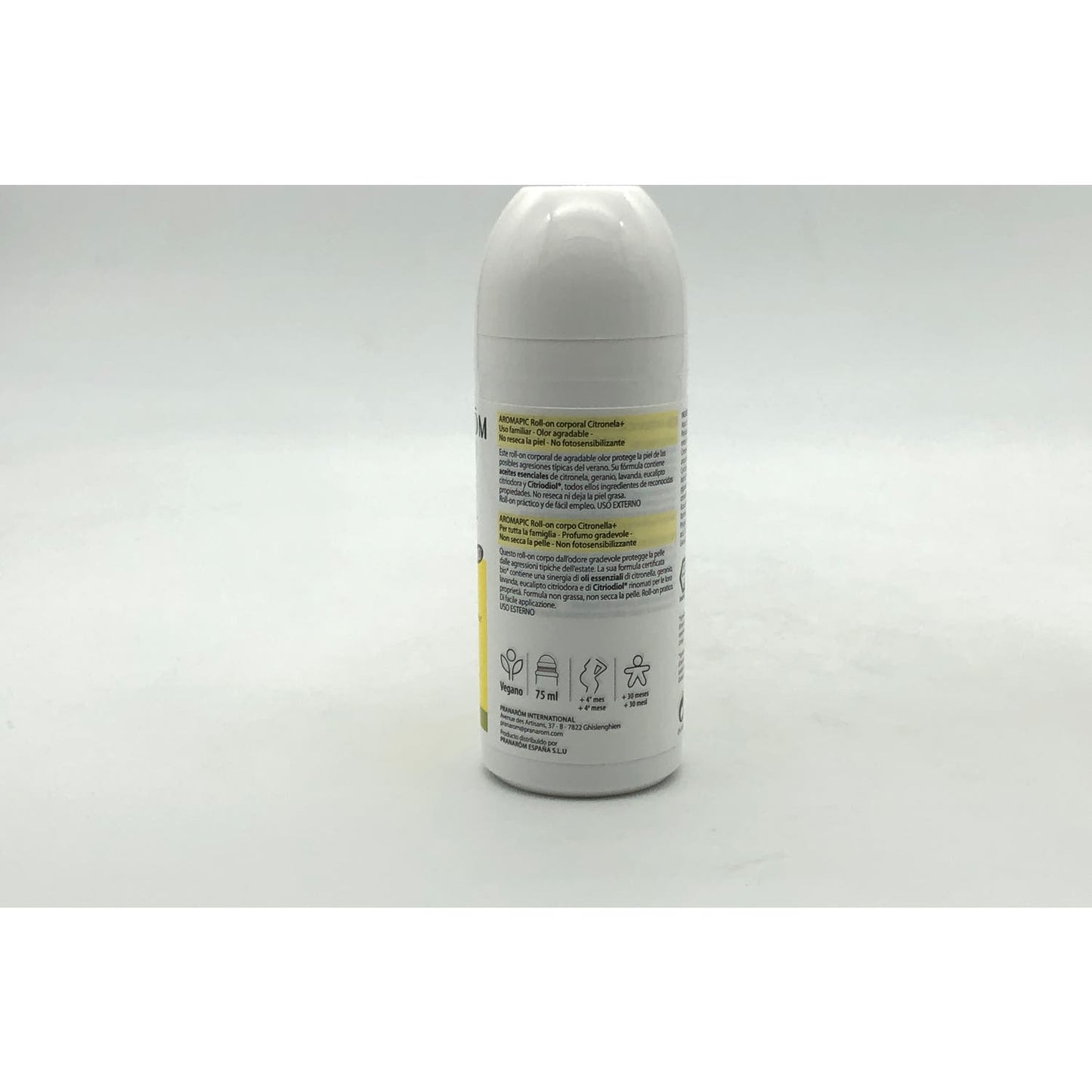 Pranarôm Aromapic Citronela+ Roll-On Corporal BIO 75ml