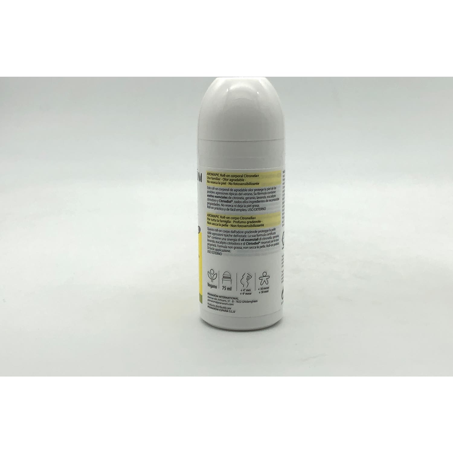 Pranarôm Aromapic Citronela+ Roll-On Corporal BIO 75ml