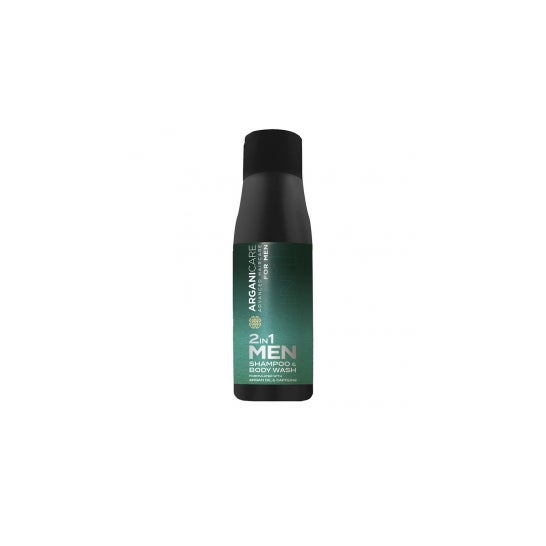Arganicare 2-In-1 Shampoo & Body Wash 500 ml