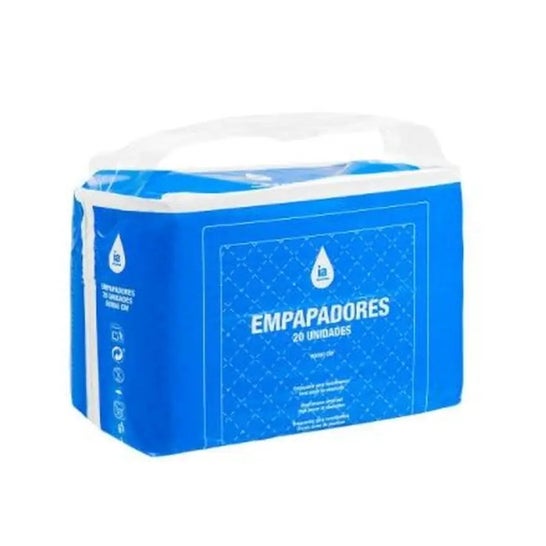 Interapothek Empapador 60x60cm 20uds