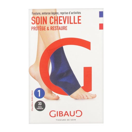 Gibaud Chevillère Bleu T-1 1ud
