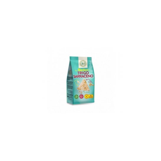 Solnatural Nachos Trigo Sarrac Amaran Qui 80g