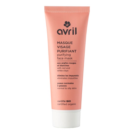Avril Cosmetique Masque Visage Purifiant