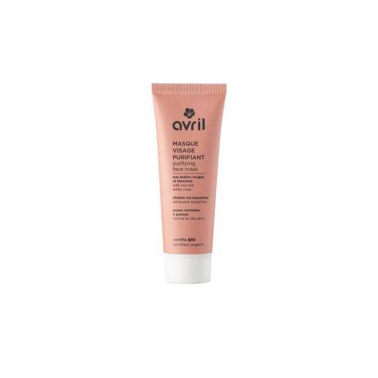 Avril Cosmetique Masque Visage Purifiant