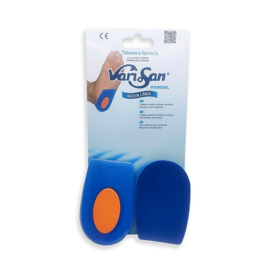 Vari+San Talonera Forrada Talla Grande 1ud